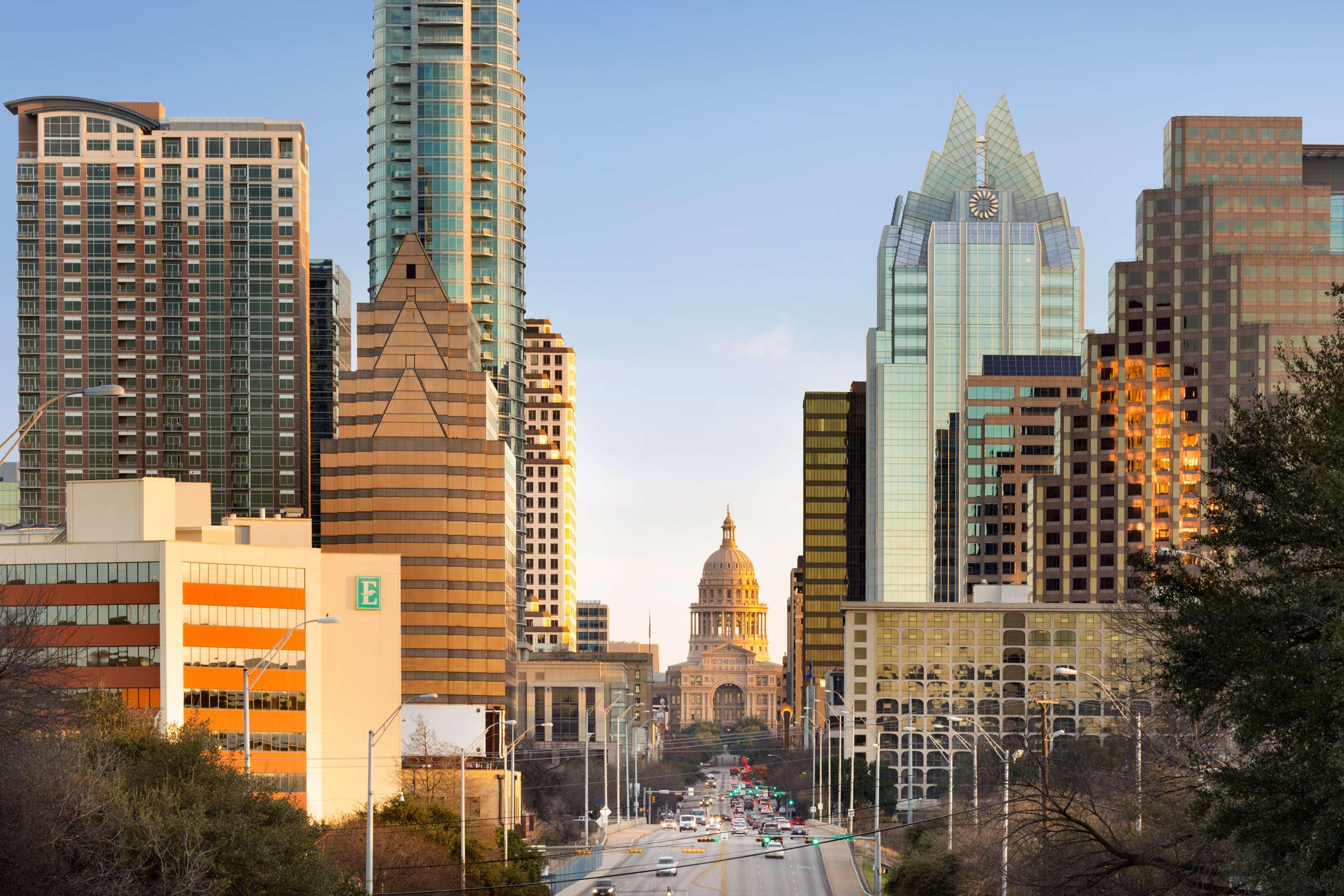 Embassy Suites By Hilton Austin Downtown South Congress Exteriér fotografie