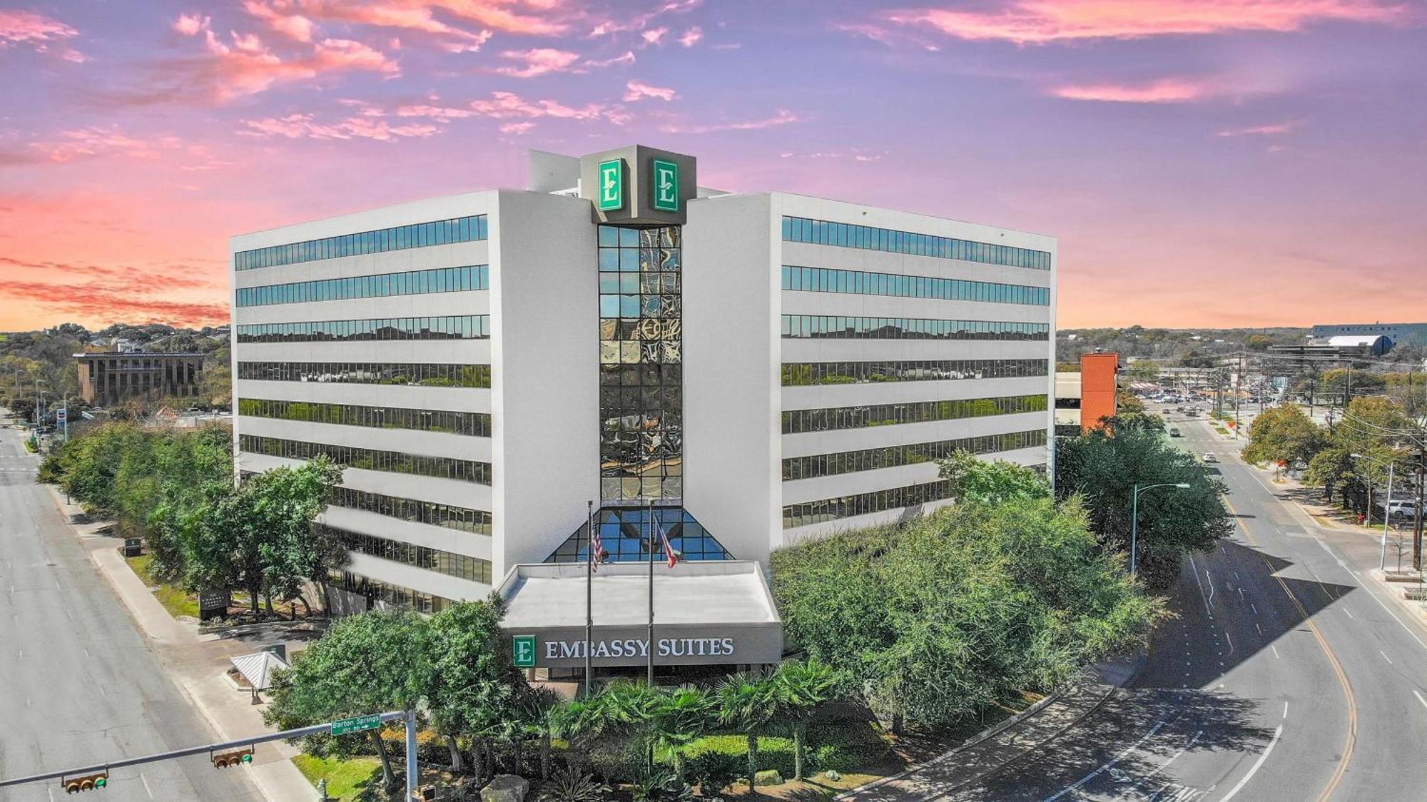 Embassy Suites By Hilton Austin Downtown South Congress Exteriér fotografie